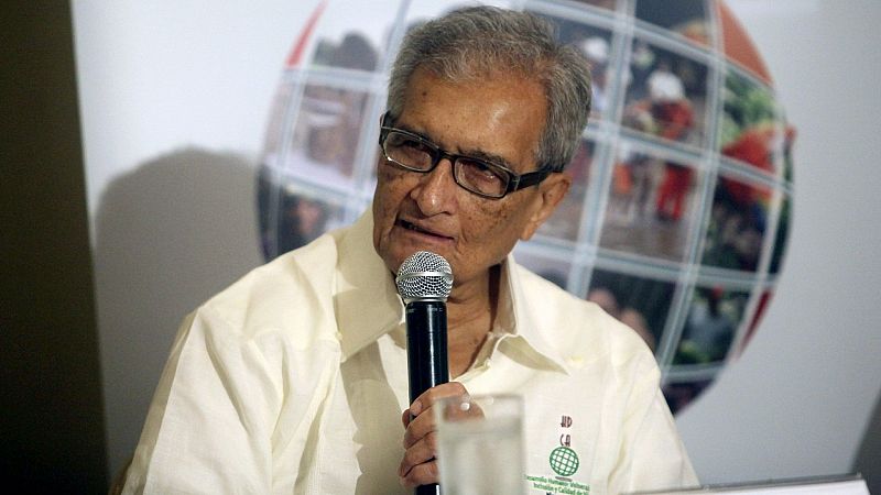 El economista indio Amartya Sen, Premio Princesa de Asturias de Ciencias Sociales