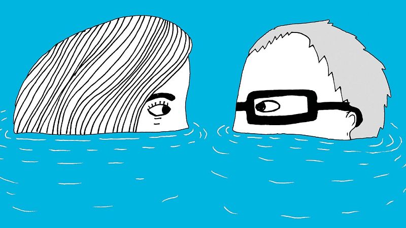 Liv Strömquist: "En el amor todos nos estamos convirtiendo un poco en Leonardo di Caprio"