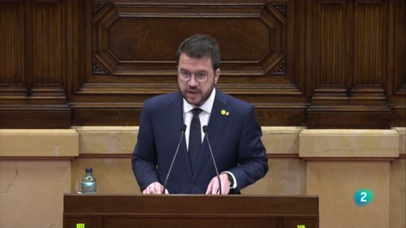 Aragonès vol ser el president que culmini la independència de Catalunya