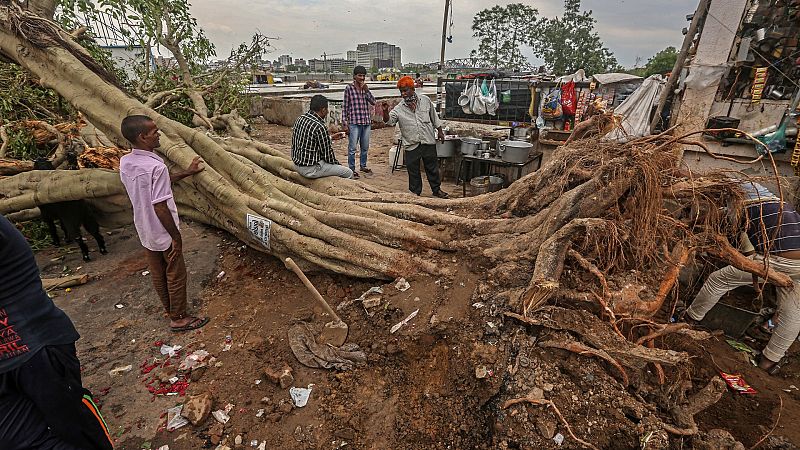 El ciclón 'Tauktae' deja más de un centenar de muertes tras su paso por la India