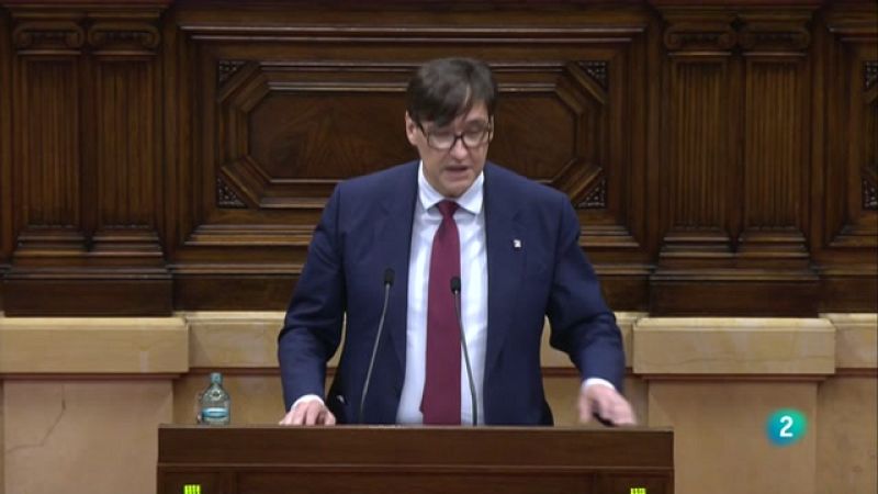 Salvador Illa considera que el nou Govern neix afeblit i ple de desconfiances