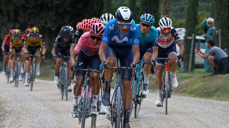 Sin opciones españolas en el Giro de Italia