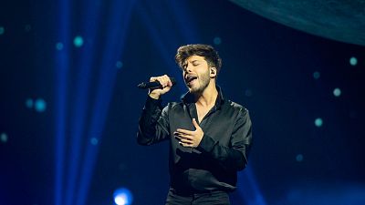 Blas Cant�, preparado para cumplir su sue�o en Eurovisi�n 2021