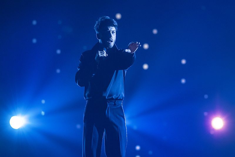 Blas Cantó, ante la actuación de su vida en Eurovisión 2021, este sábado en directo en RTVE