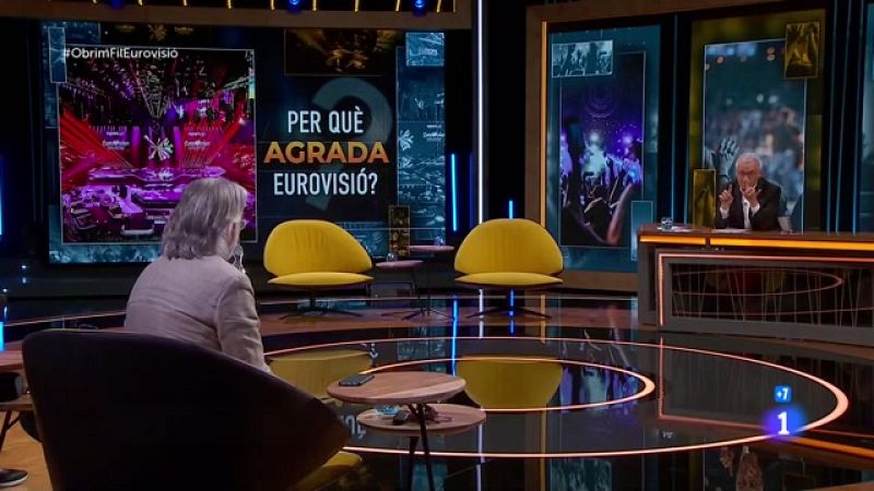 Eurovisió, a debat a l'Obrim fil