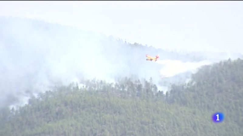 El incendio de Tenerife continúa fuera de control