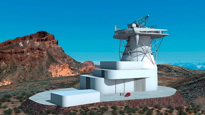 Luz verde a la construcción en la isla canaria de La Palma del Telescopio Solar Europeo