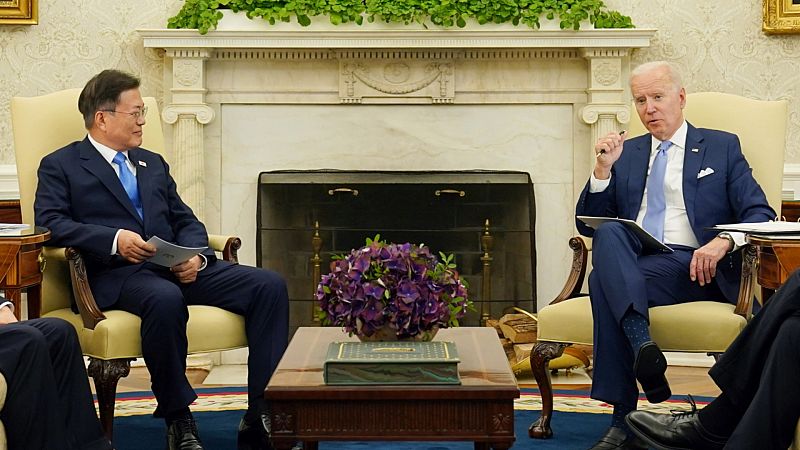 Biden nombra un enviado especial para Corea del Norte y reitera su deseo de explorar una vía diplomática