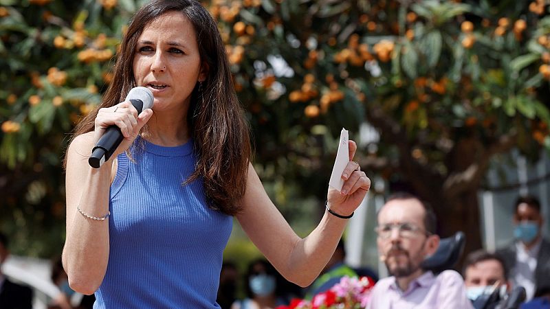 Belarra llama a lograr un Podemos hegemónico en la izquierda: "No me conformo con ser minoría en el Gobierno"