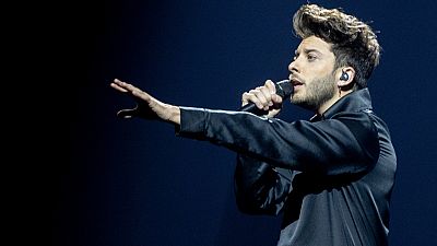 Blas Cant eclipsa los corazones de toda Europa en Eurovisin 2021
