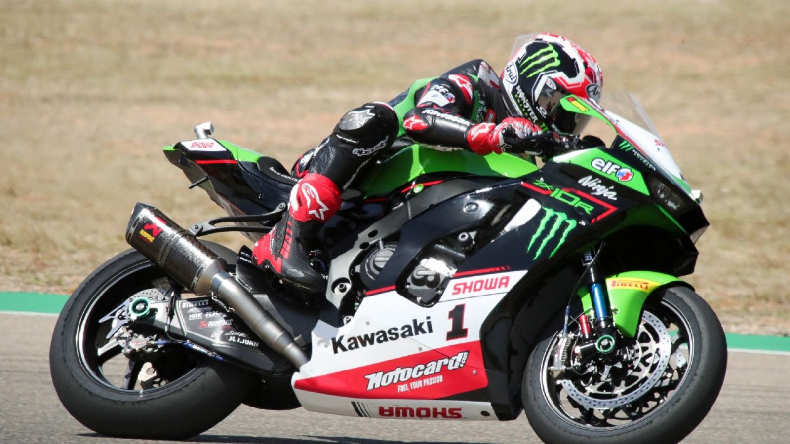 El 'centenario' Jonathan Rea lidera el Mundial de Superbike tras la Ronda de Aragn