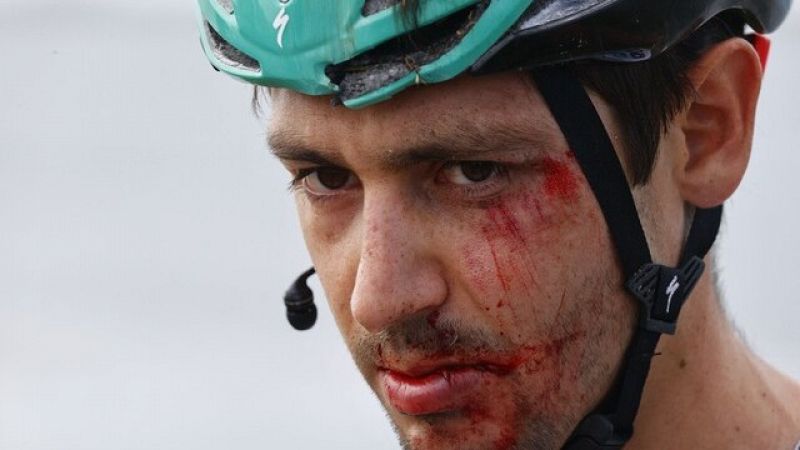 Nueva víctima para la general en el Giro de Italia