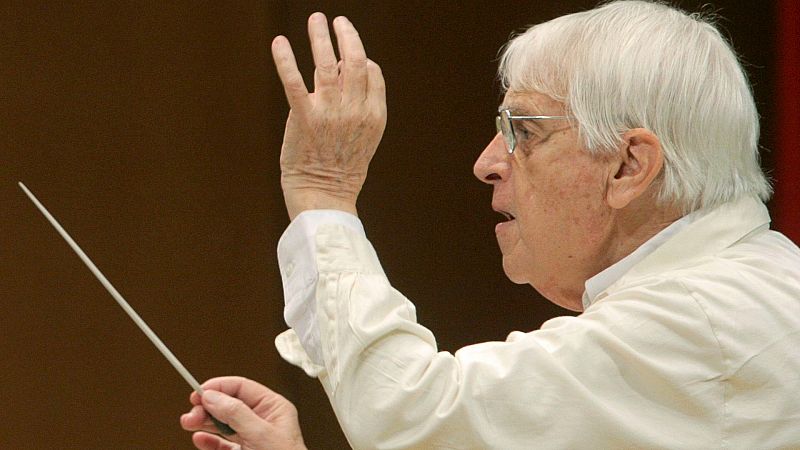 Muere a los 91 años el compositor y director de orquesta Cristóbal Halffter