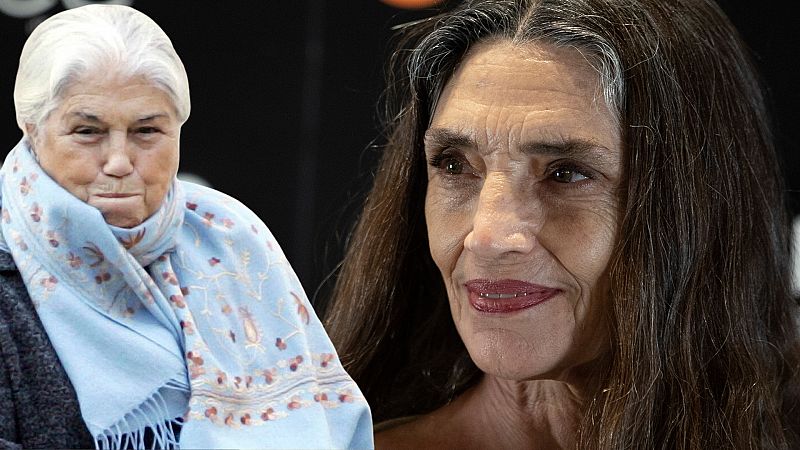 Ángela Molina, invadida por la pena tras la muerte de su madre, Ángela Tejedor: a ella le dedicó su Goya de Honor