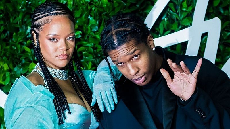 Por fin, A$AP Rocky confirma su relación con Rihanna: "el amor de mi vida"