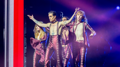 Damiano David, cantante de la banda italiana M�neskin, da negativo en una prueba de drogas voluntaria para la UER