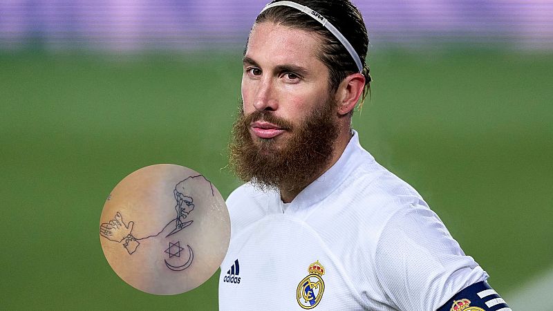 Sergio Ramos rinde homenaje a Camarón de la Isla... ¡con un nuevo tatuaje!