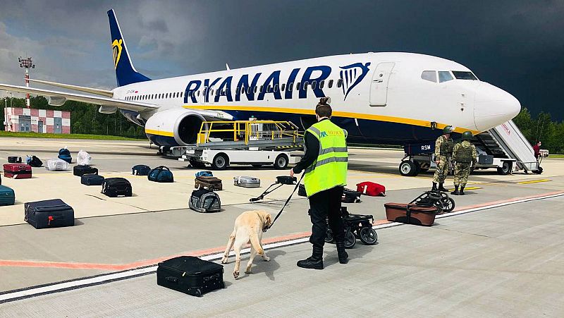 ¿Quién es Roman Protasevich, el periodista detenido en el avión de Ryanair?