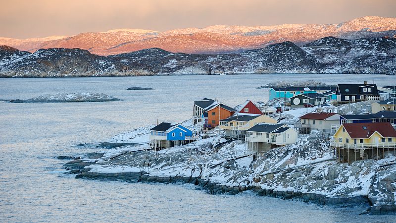 Hallan en Groenlandia concentraciones de mercurio comparables a las de ríos de la China industrial