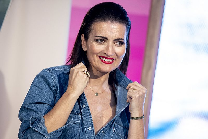 ¿Recuerdas a Silvia Abril bailando con Chikilicuatre en Eurovisión 2008?