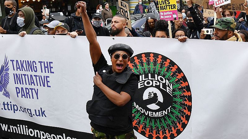 La activista de Black Lives Matter Sasha Johnson, en estado grave tras recibir un disparo en Londres