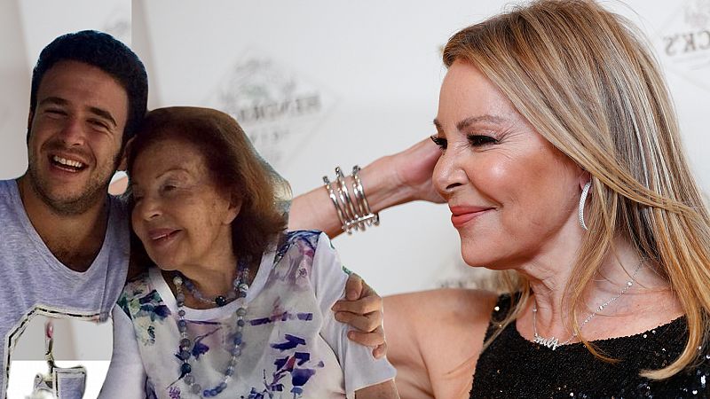 Ana Obregón, rota de dolor y soledad, hace esta emotiva petición a su madre y su hijo Aless