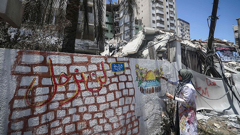 Los líderes europeos reiteran su "firme" compromiso con una solución de dos Estados para el conflicto de Oriente Medio