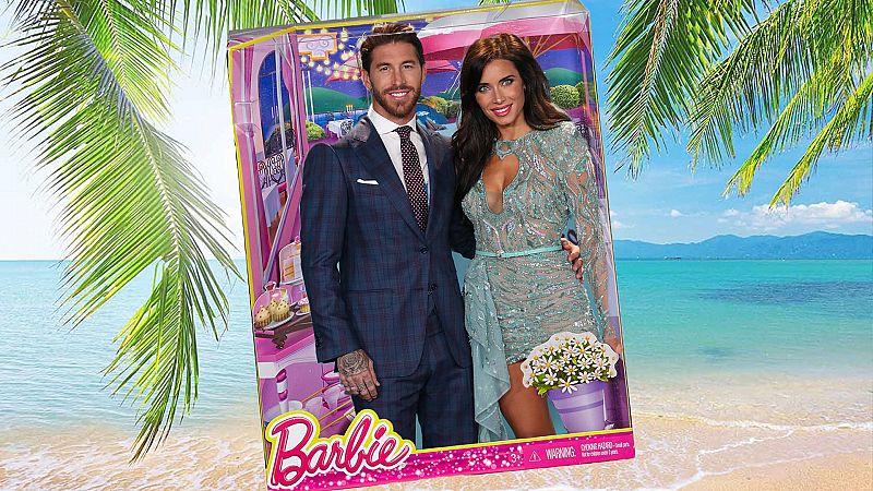 Pilar Rubio y Sergio Ramos, la versión actualizada de Barbie y Ken