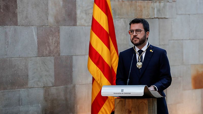 Aragonès, sobre los indultos: "Toda medida que alivie el dolor será bienvenida"