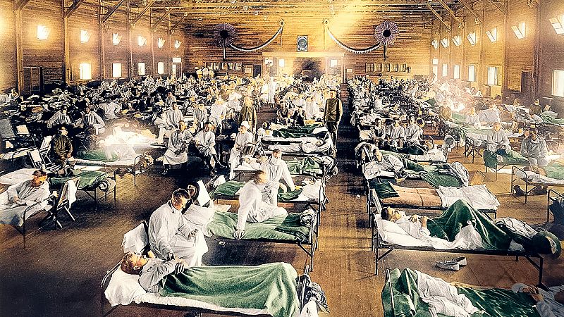 No, la gripe de 1918 no era espaola. Entonces por qu se llam as?