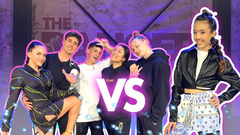 Alexity propone el reto ms complicado en 'The Dancer: el challenge' en la segunda semifinal