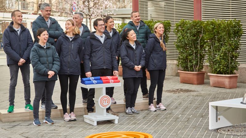 Rivalidad y dos bandos en MasterChef 9