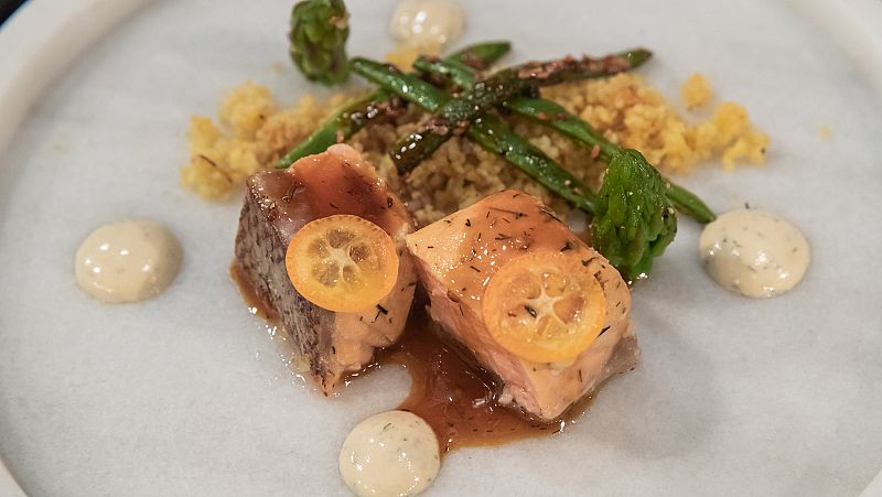 Receta de "Exotic Salmon" de Meri