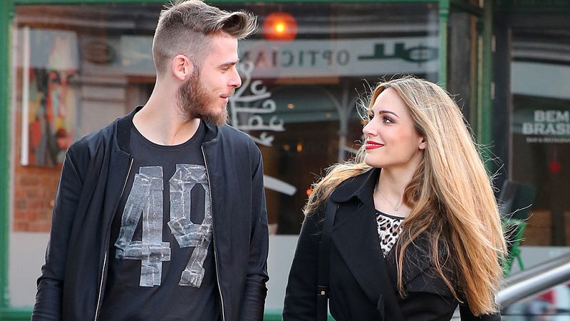 Edurne y David De Gea son los jóvenes españoles más ricos de Reino Unido