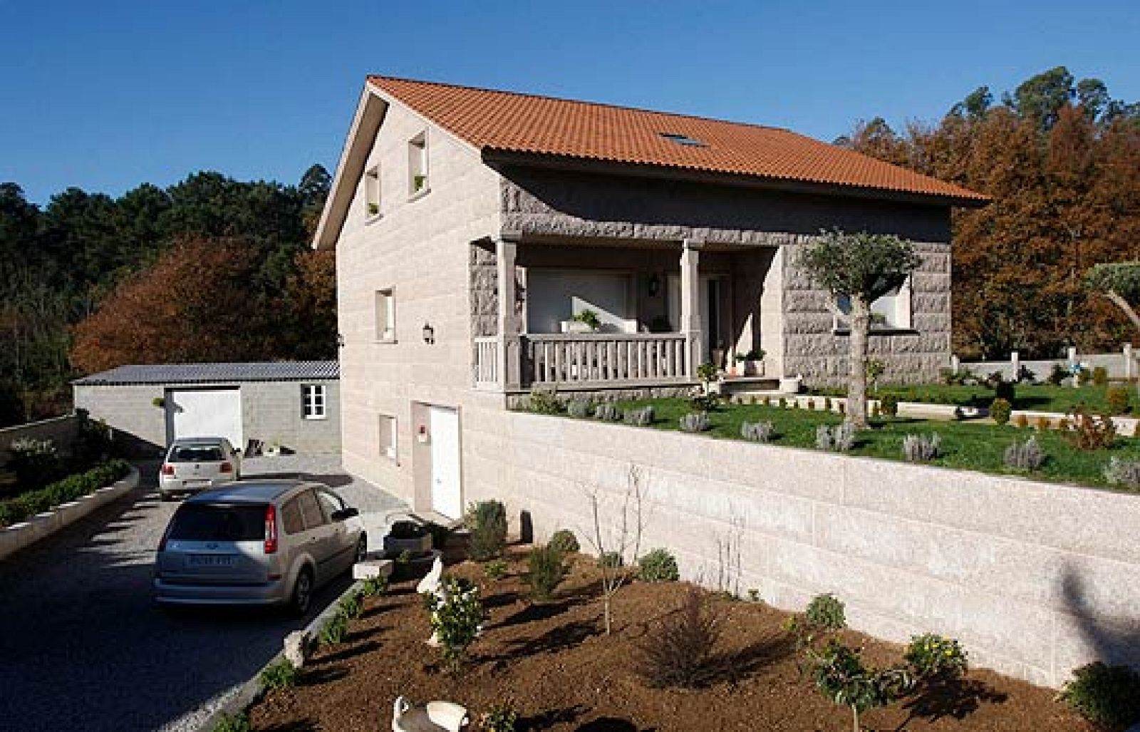 Un hombre, detenido por estrangular a su mujer en Pontevedra