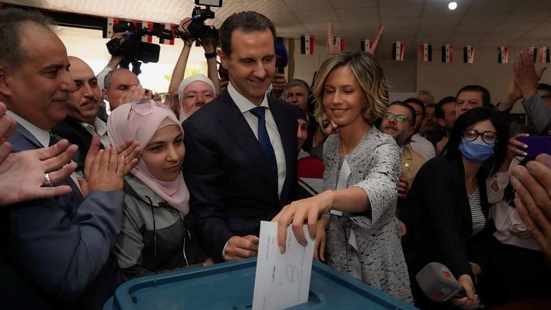 Estados Unidos y Europa condenan que las elecciones sirias no serán "ni libres ni justas"