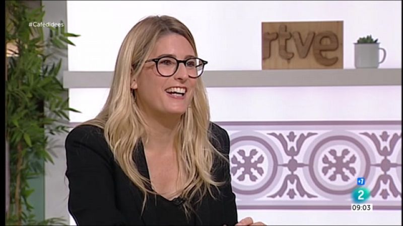 Elsa Artadi: "Aragonès ha decidit tenir una relació cordial amb el Govern espanyol"