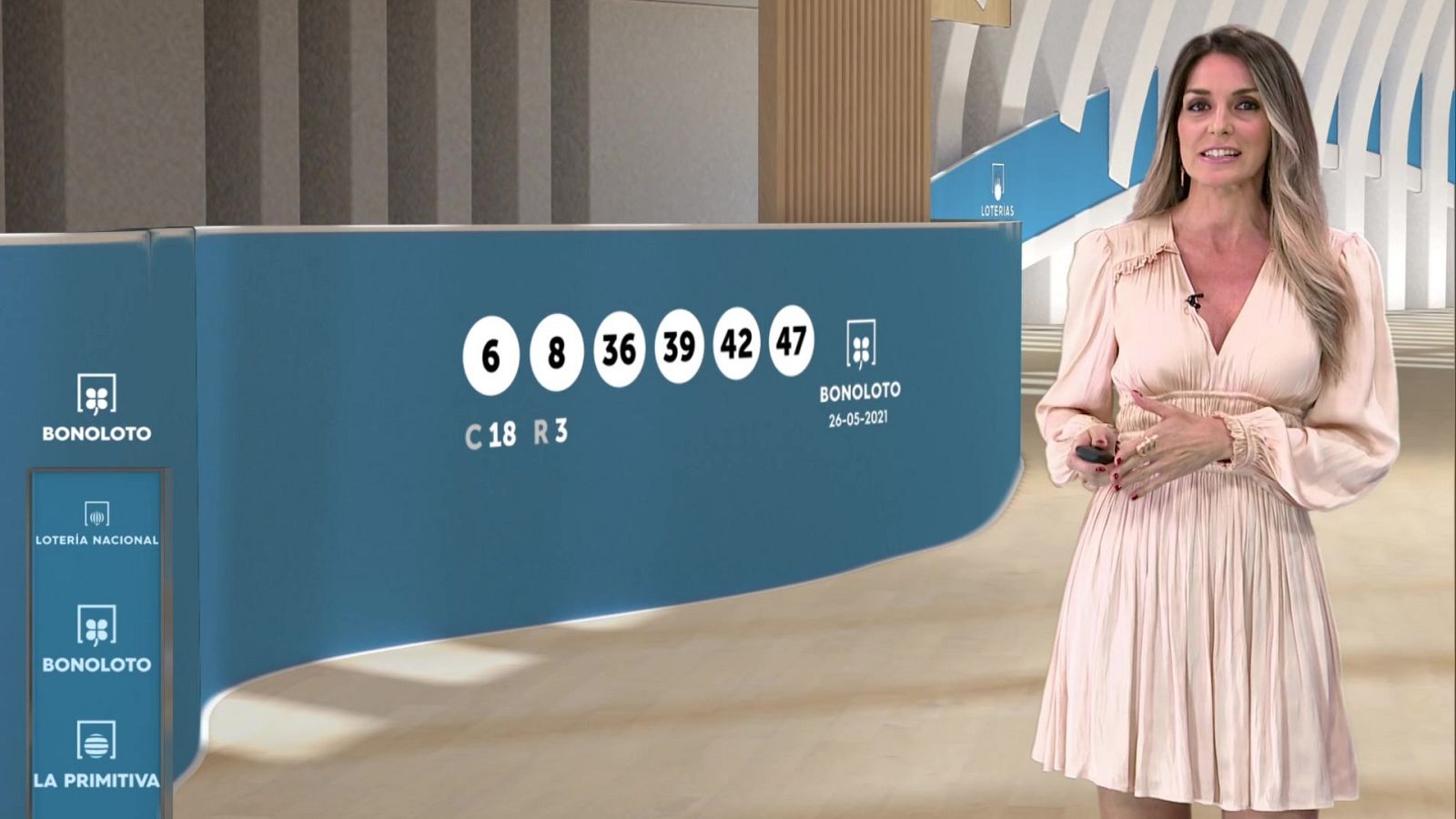 Sorteo de la Bonoloto del 26/05/2021 - ver ahora