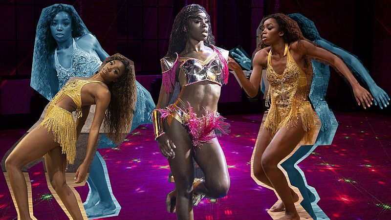 Fátima, la Beyoncé española que está triunfando en 'The Dancer'