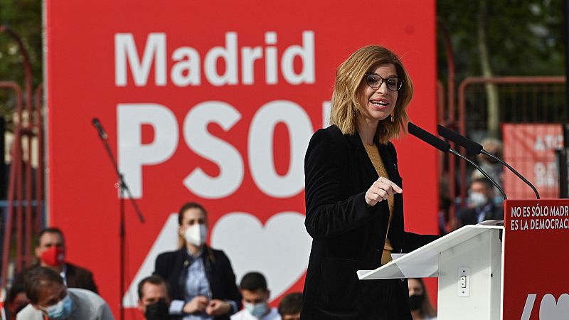 Hana Jalloul será la portavoz del PSOE en la Asamblea de Madrid en sustitución de Gabilondo