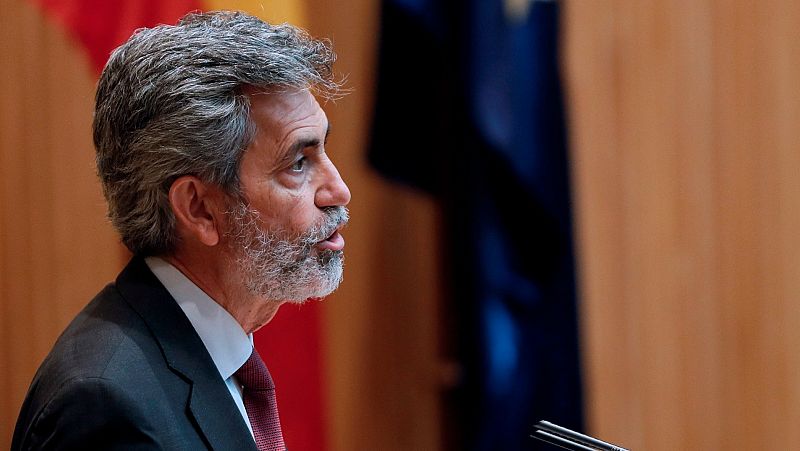 Lesmes advierte de que "cuando no hay concordia" el indulto "puede ser difícil de aceptar"