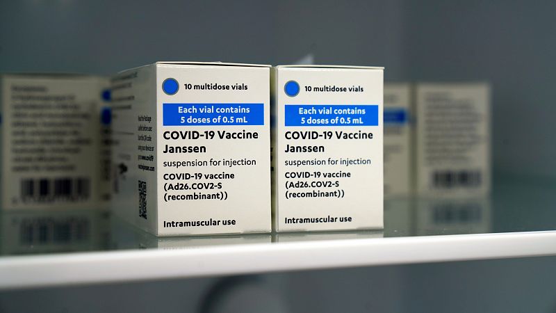 Bélgica suspende temporalmente la vacuna de Janssen a menores de 41 años tras la muerte de una mujer
