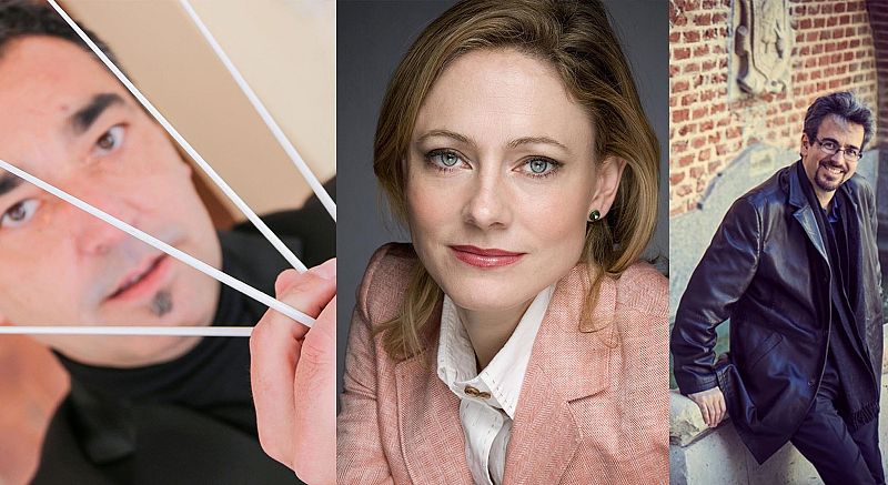 La Orquesta RTVE interpreta 'Trencadís' de Carlos Fontcuberta, Premio Reina Sofía de Composición Musical