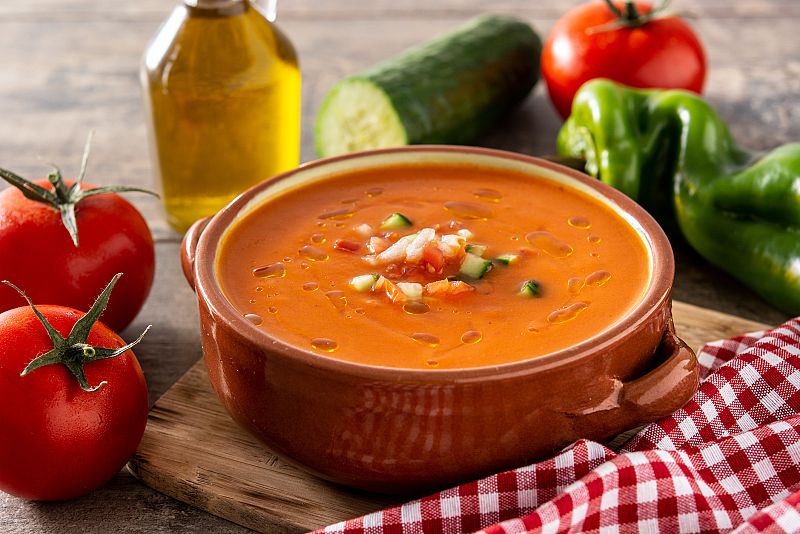 Las mejores recetas de gazpacho de Cocina RTVE