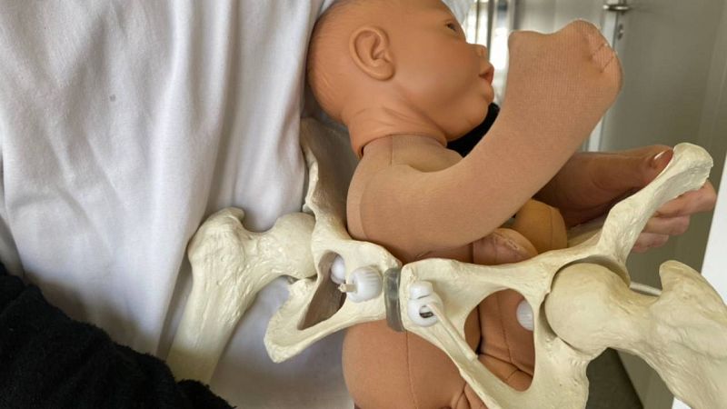 En 10 anys han nascut a Sant Pau 118 nadons de natges via vaginal