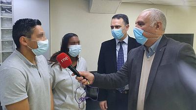 Más Cerca - Kevin y Jessica: la historia de cómo sobrevivir a una mara - Escuchar ahora