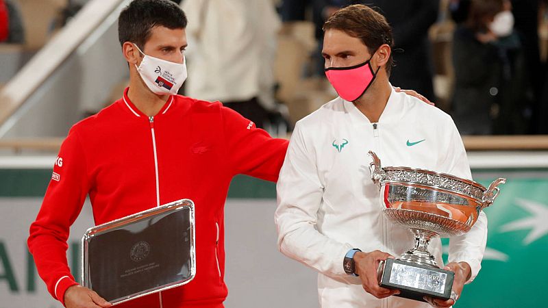 Nadal, Djokovic y Federer irán por el mismo lado del cuadro en Roland Garros
