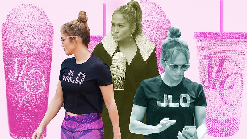 Jennifer López tiene todas las prendas de su artista favorita: ella misma