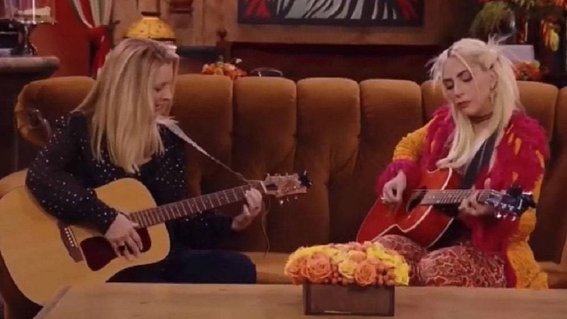Friends, 'the Reunion': Lady Gaga hace un divertido cameo y va vestida con moda española