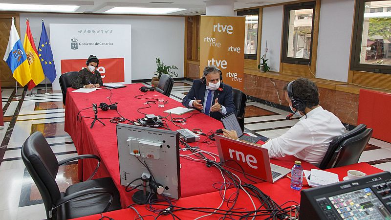 'Las mañanas de RNE con Íñigo Alfonso', desde Las Palmas de Gran Canaria